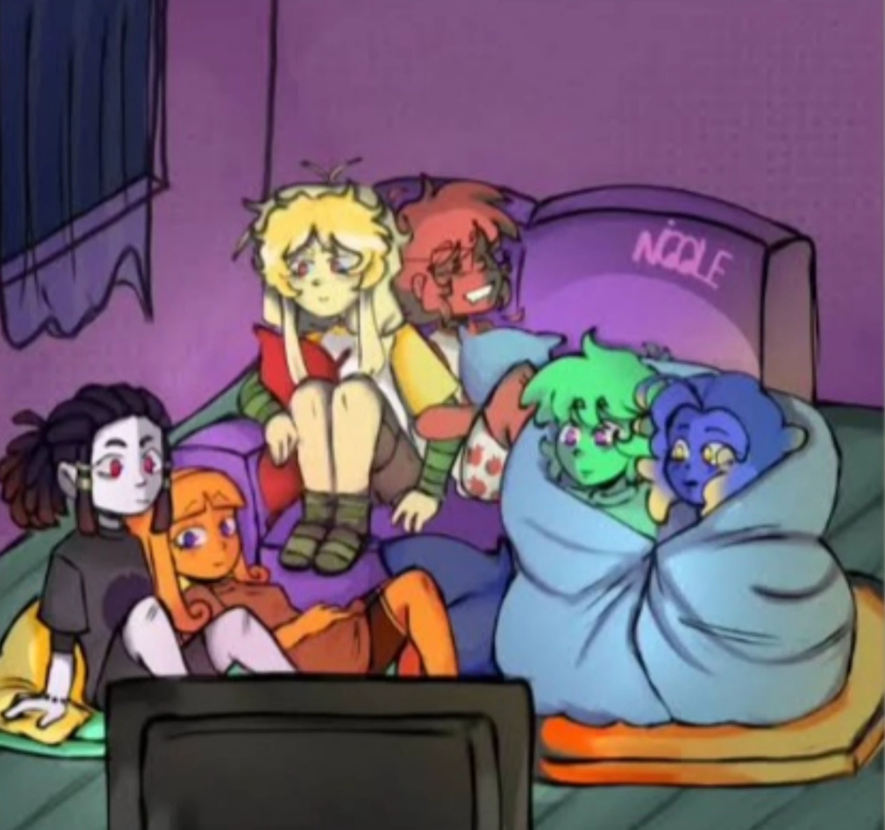 pajama party (Torajo world)🍏 thumbnail