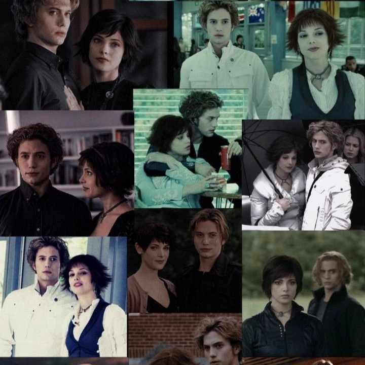 Alice and Jasper Cullen thumbnail