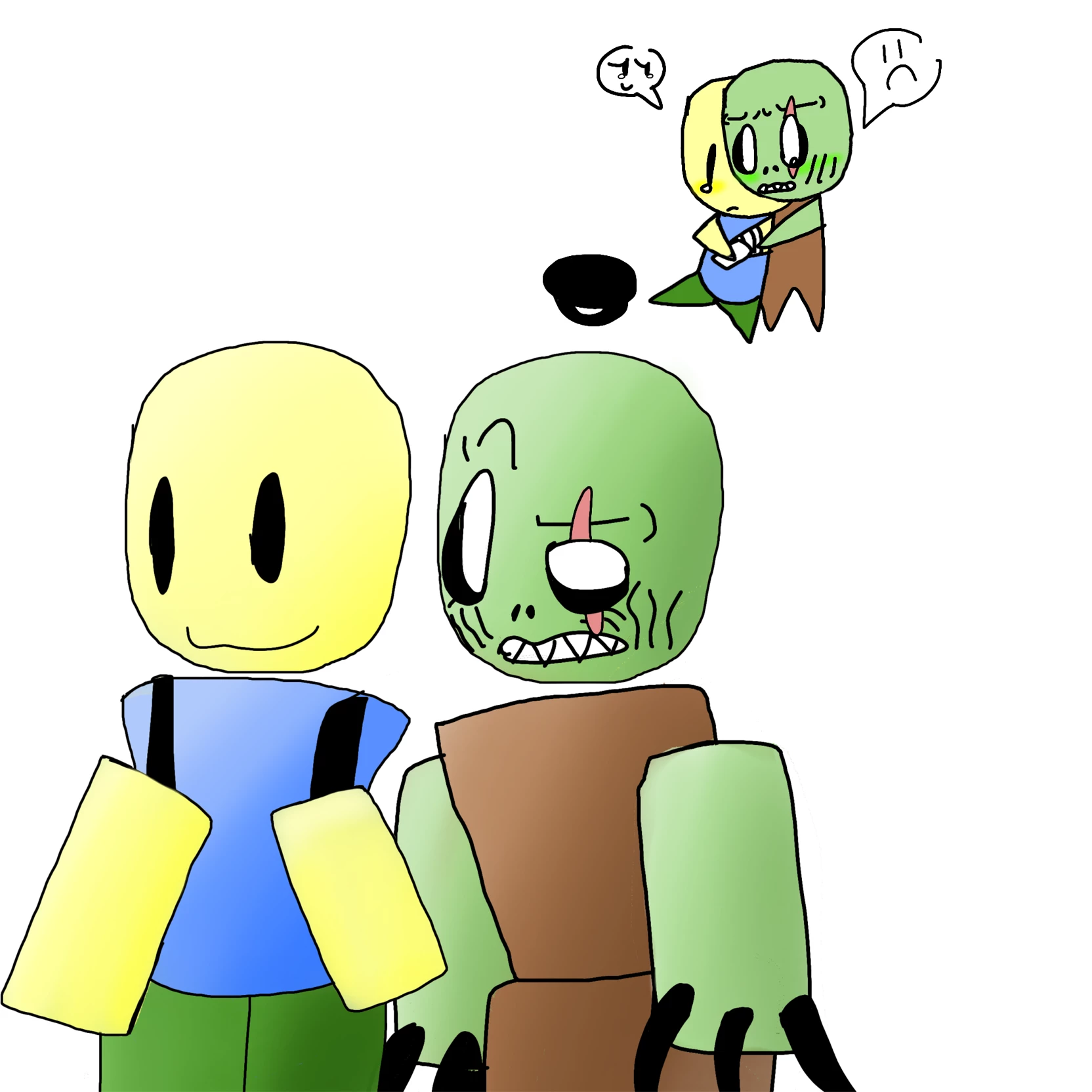 Dangerous zombie thumbnail