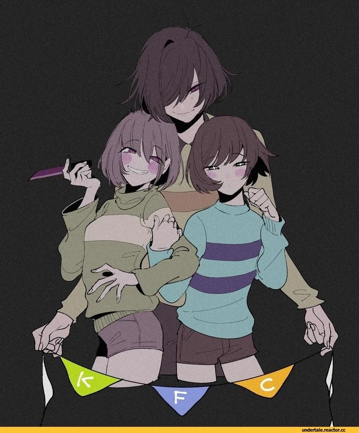 Chara&Frisk thumbnail