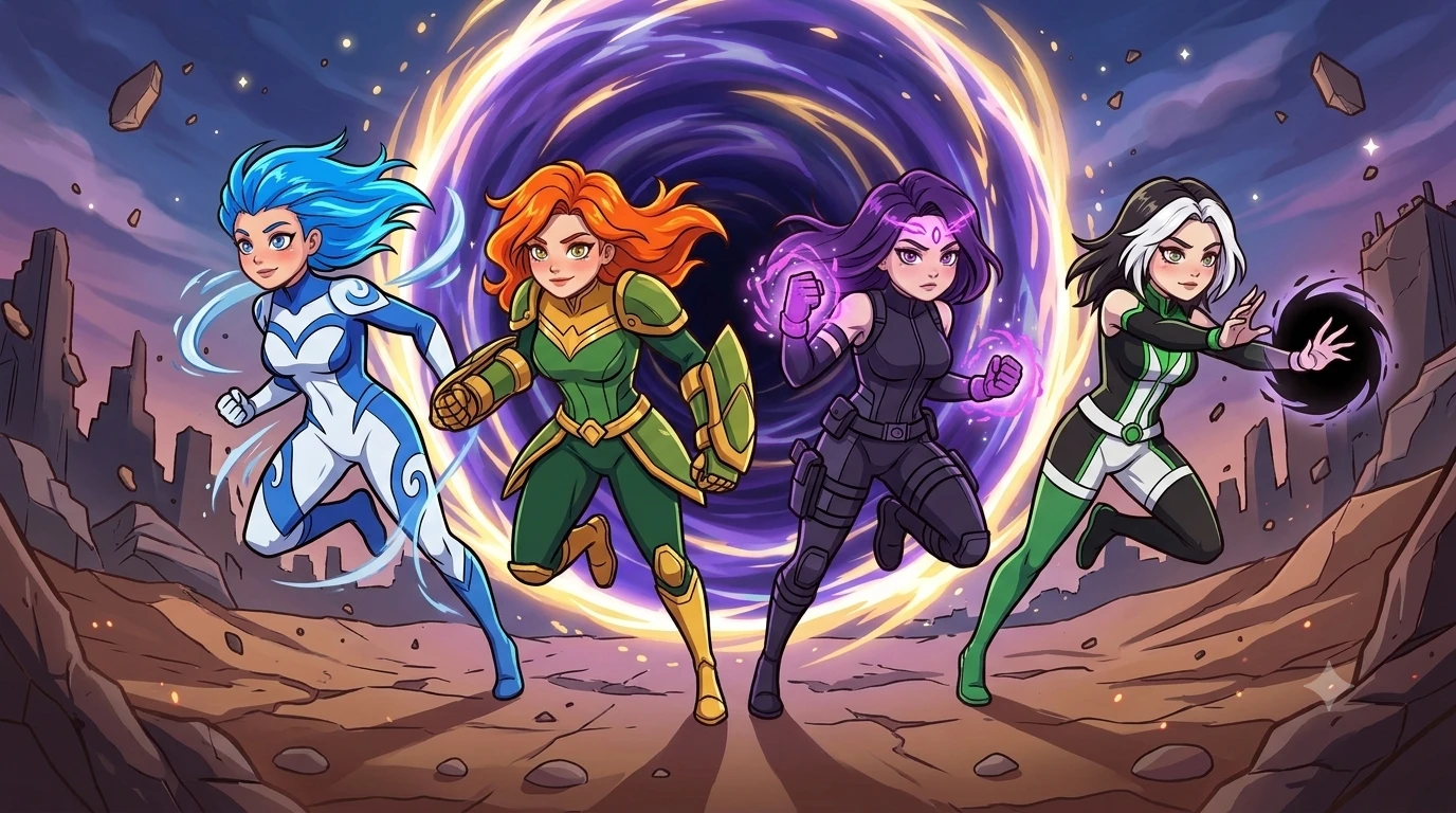 Universe hunters team thumbnail