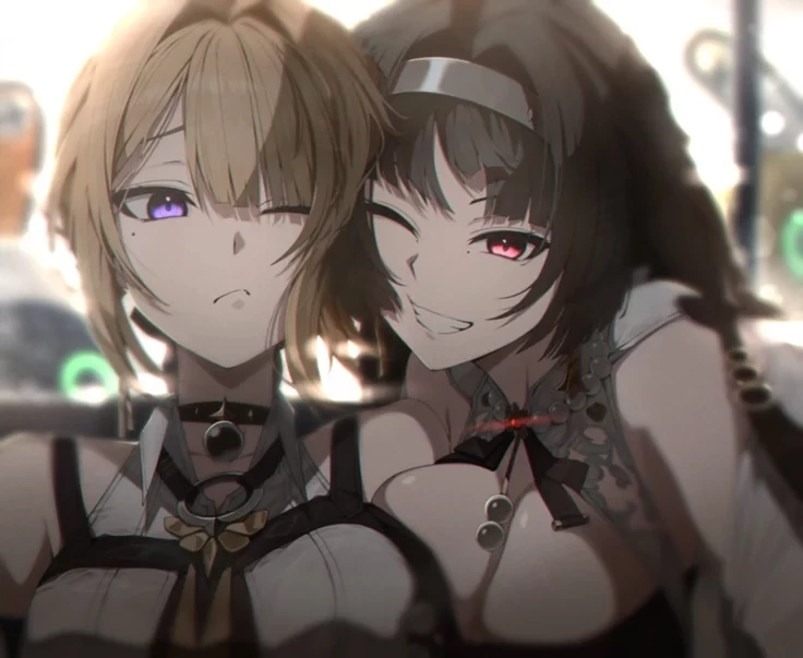 Astra yao & Evelyn Chevalier thumbnail