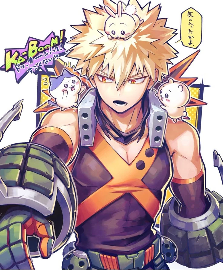 MHA-Katsuki Bakugo/Guests? thumbnail