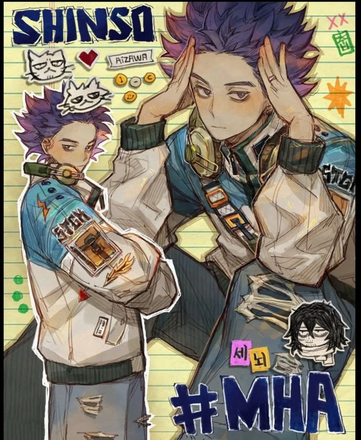 MHA-Hitoshi Shinsou/Confess to parents? thumbnail