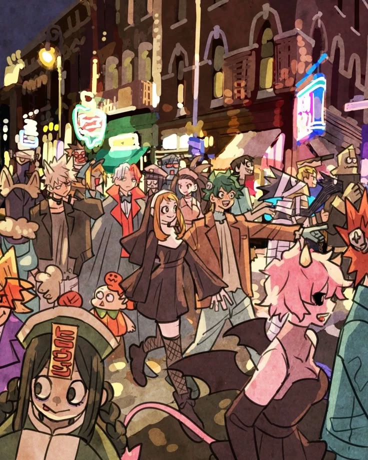 MHA/Walk in Hellounik! thumbnail
