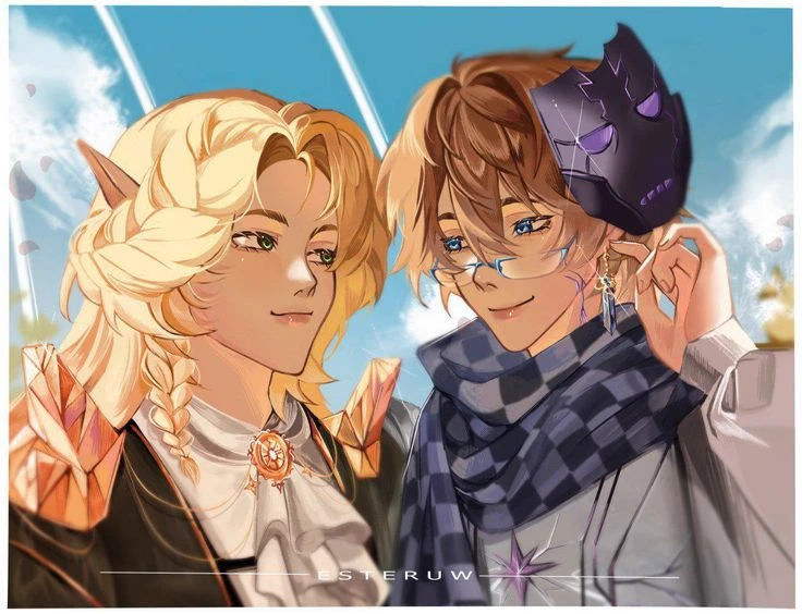 Lolo fd — Modern AU / Egrassel thumbnail