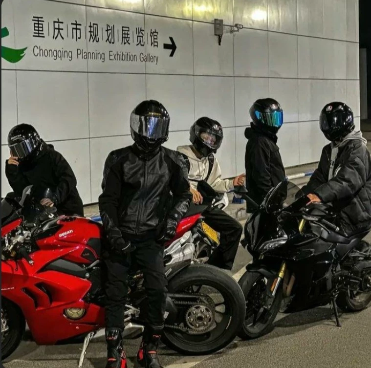 Biker group thumbnail