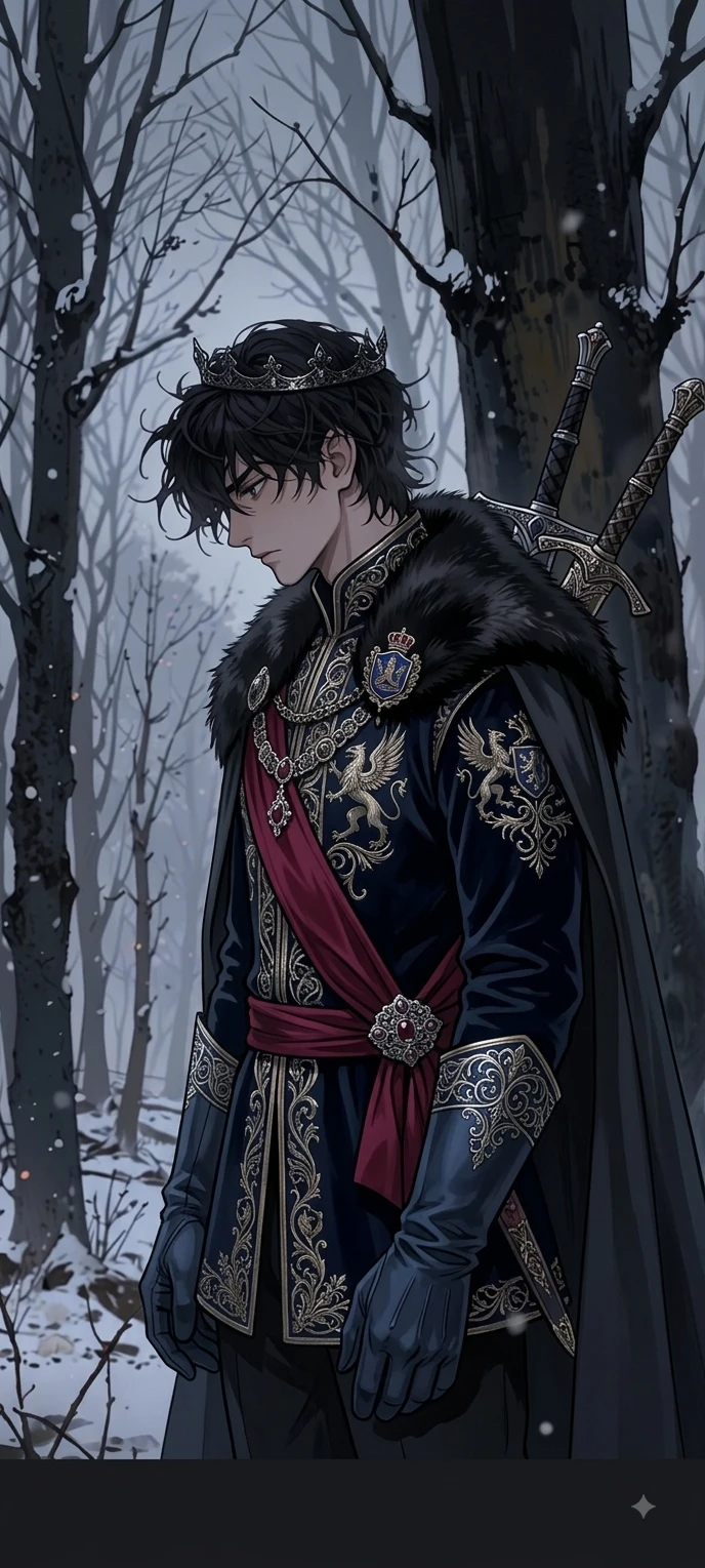 Fallen Prince // Caspian thumbnail