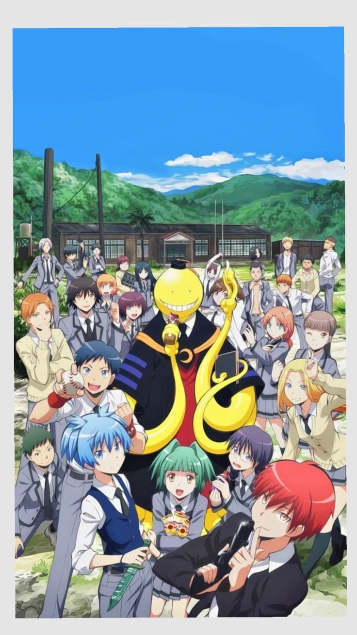 🍓 Assassination Classroom 🍓 thumbnail