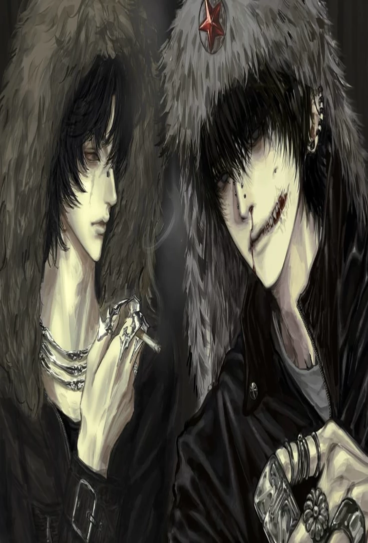 Aurel(demon)& White thumbnail