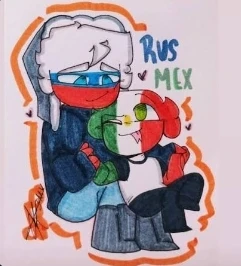 Russia × Mexico-BL contryballs- Inspired by the Universe of S🌸kur🌸 Moch! thumbnail