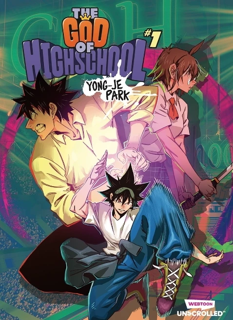 God of High school thumbnail