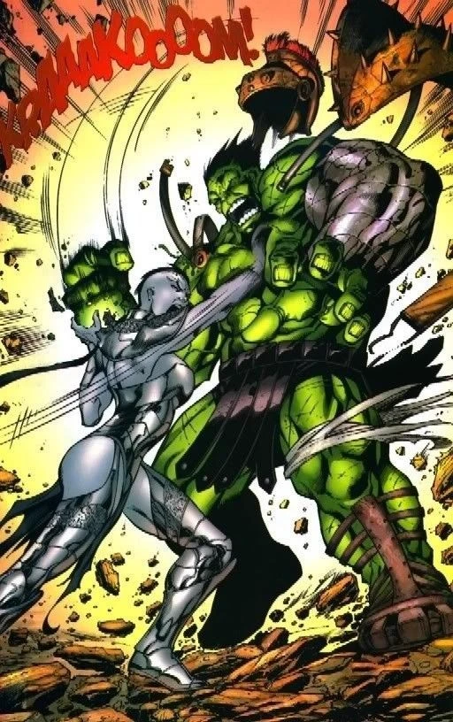 planet Hulk (comic) thumbnail