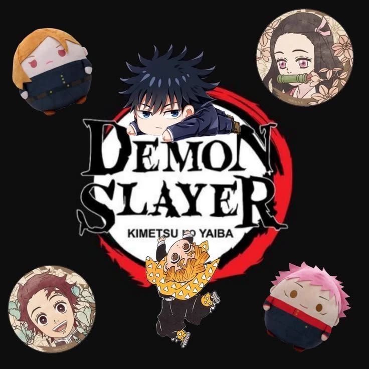 jujutsu kaisen e demon slayer thumbnail