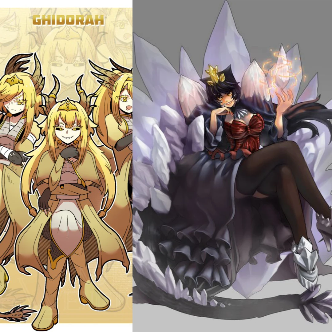 3 King Ghidorah & Space Godzilla thumbnail
