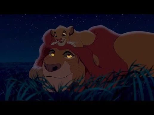 LION KING:♌\*\* you and your father lion thumbnail