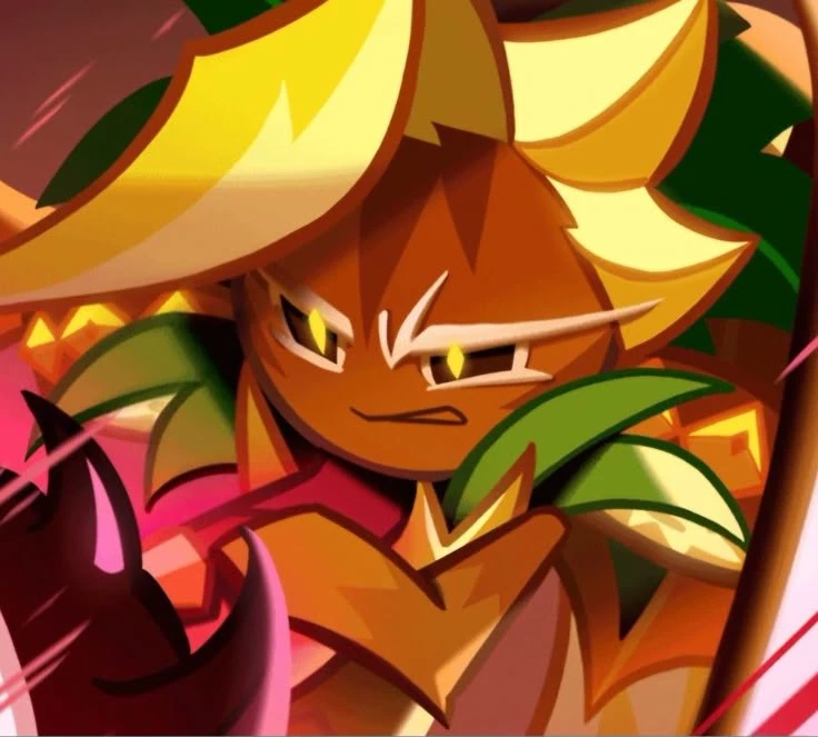 Ananas Dragon Cookie thumbnail
