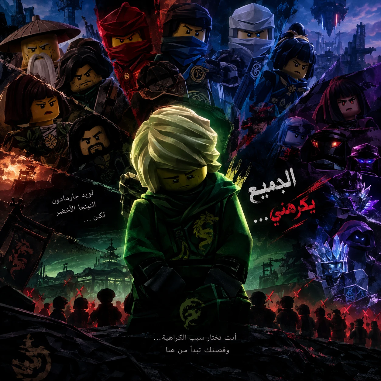 Lloyd Garmadon: Hatred Without Reason thumbnail