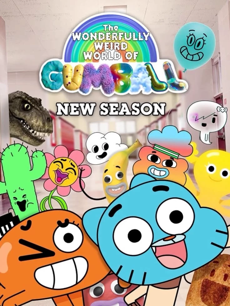 Gumball's world—but is it different? thumbnail