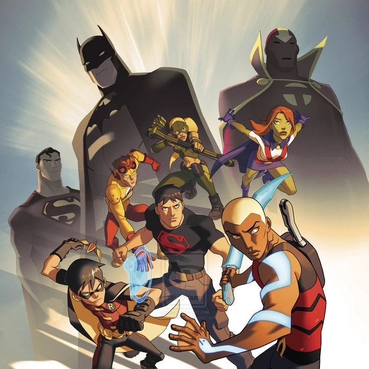 YOUNG JUSTICE thumbnail