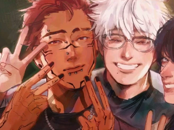 nerd Gojo & bully Sukuna  thumbnail