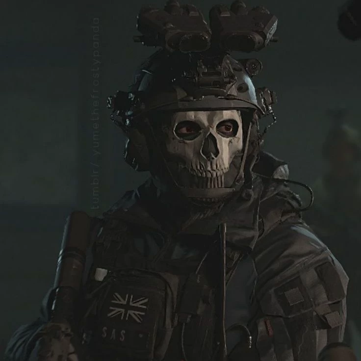 Simon " Ghost'' Riley thumbnail