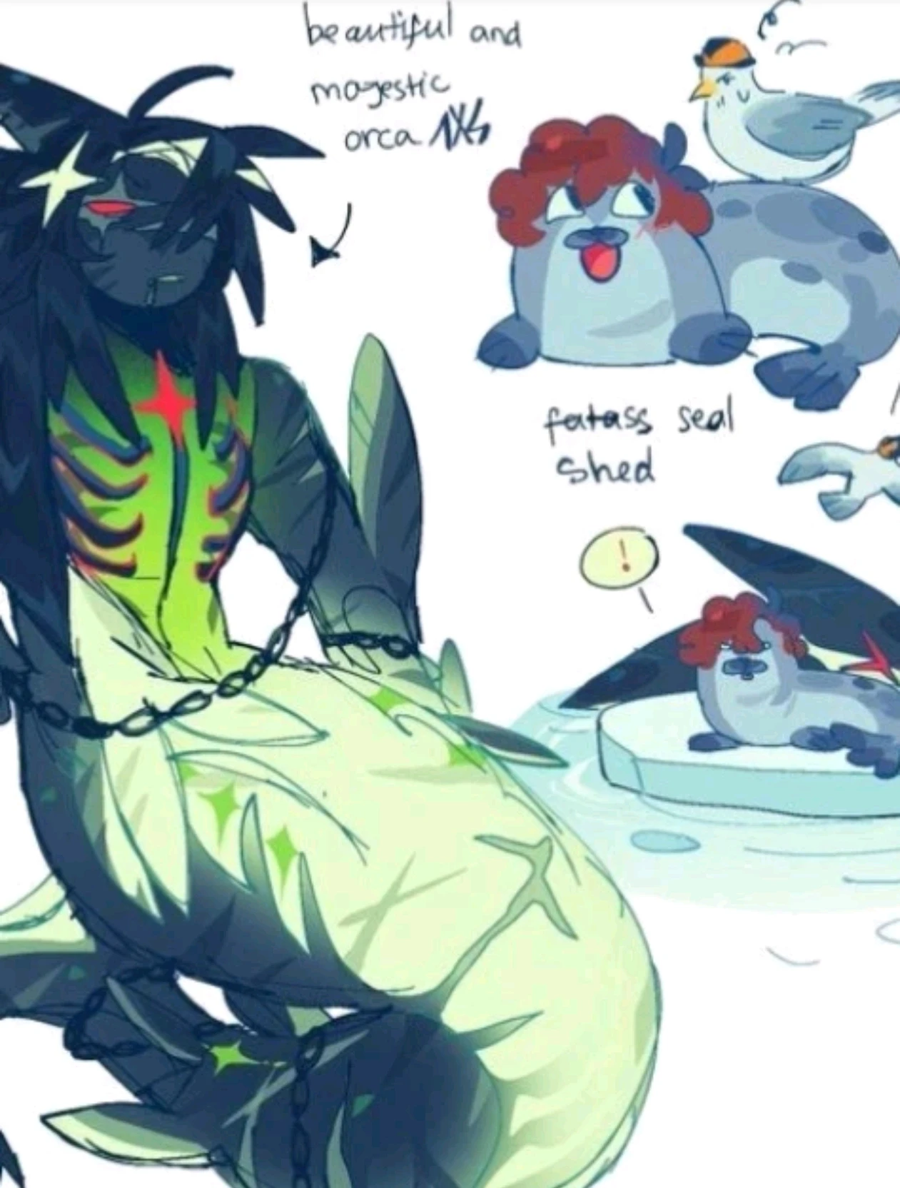 Forsaken (Aquarium au) thumbnail