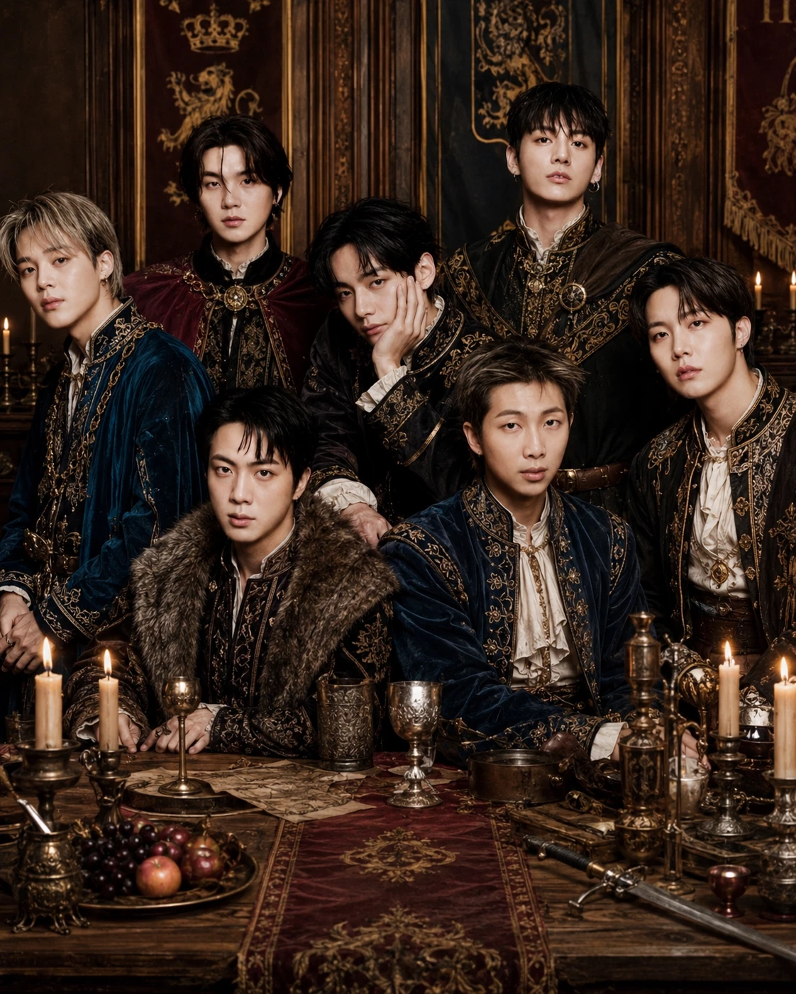 Seven Princes and a Servant - BTS thumbnail