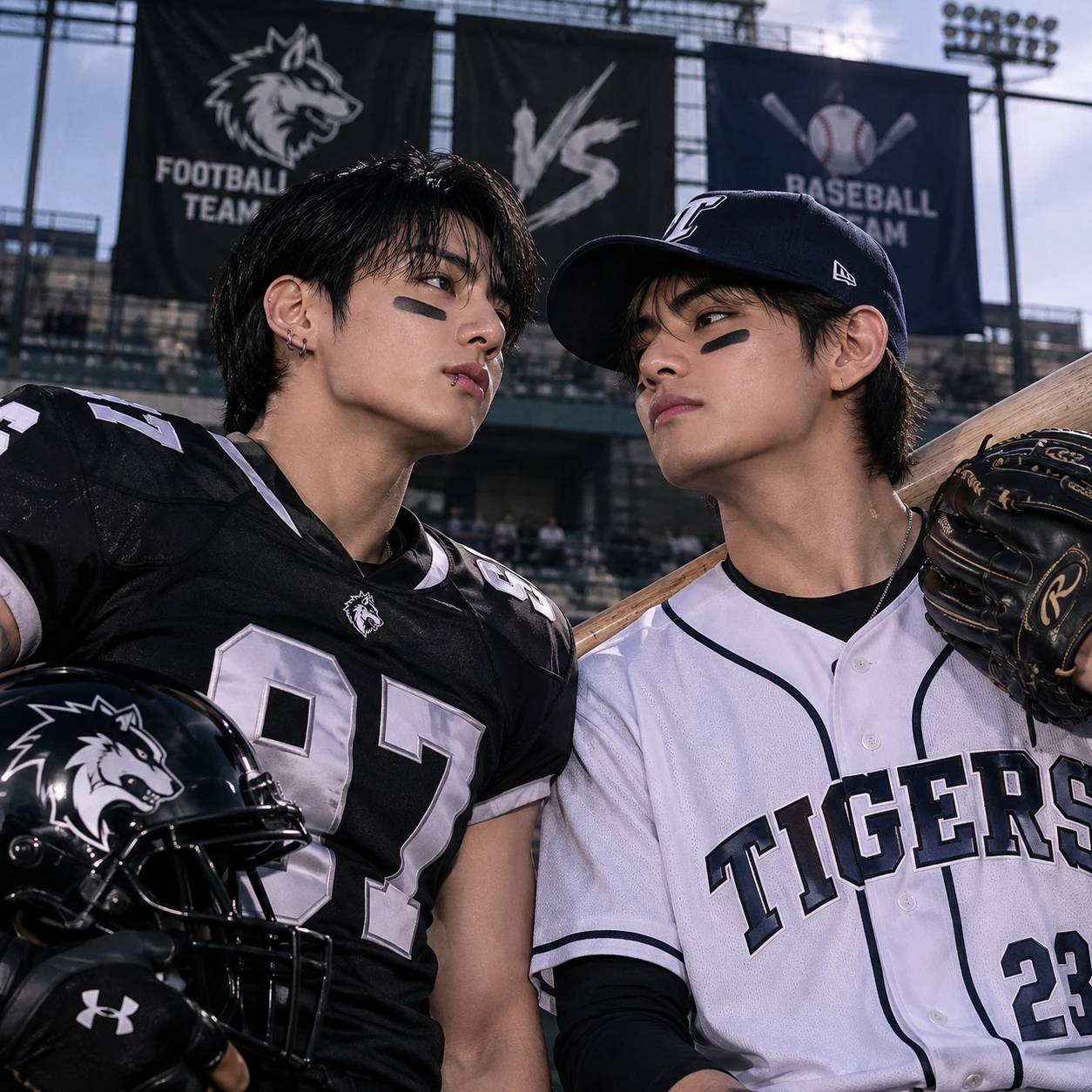 Taehyung vs Jungkook - Who do you choose thumbnail