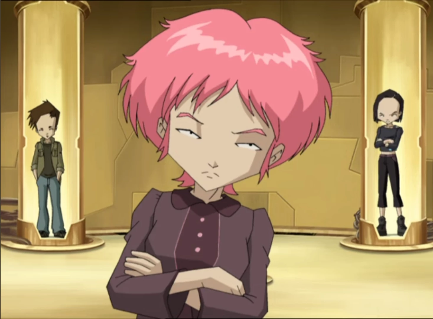Your code Aelita thumbnail