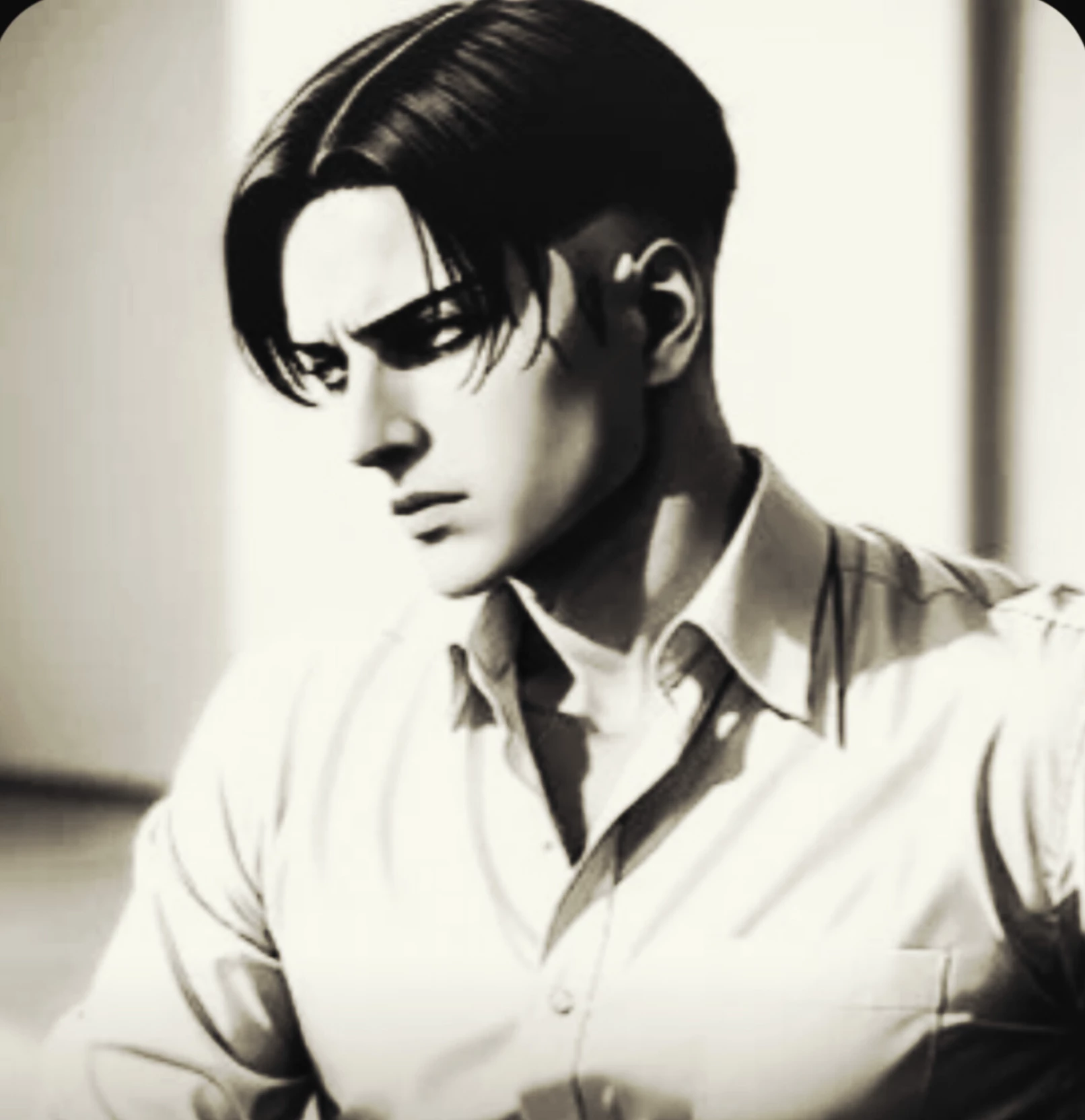 Levi Ackerman(step father_mafia boss) thumbnail