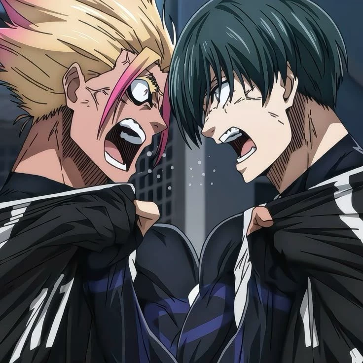 Shidou and Rin thumbnail