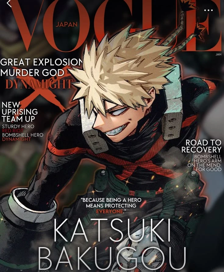 katsuki bakugou thumbnail