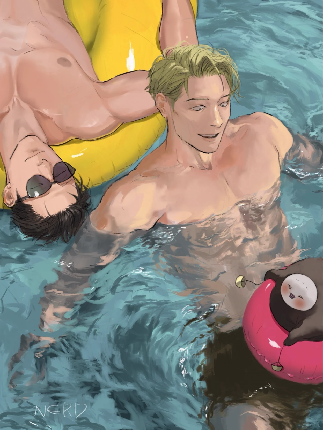 Nanami and Higuruma - your two husbands thumbnail