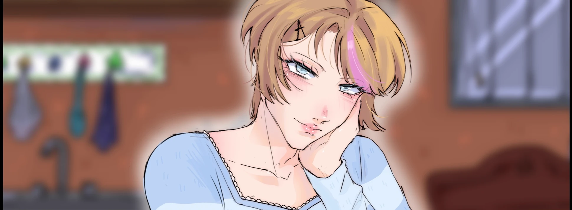 Aiden - your trans femboy boyfriend thumbnail