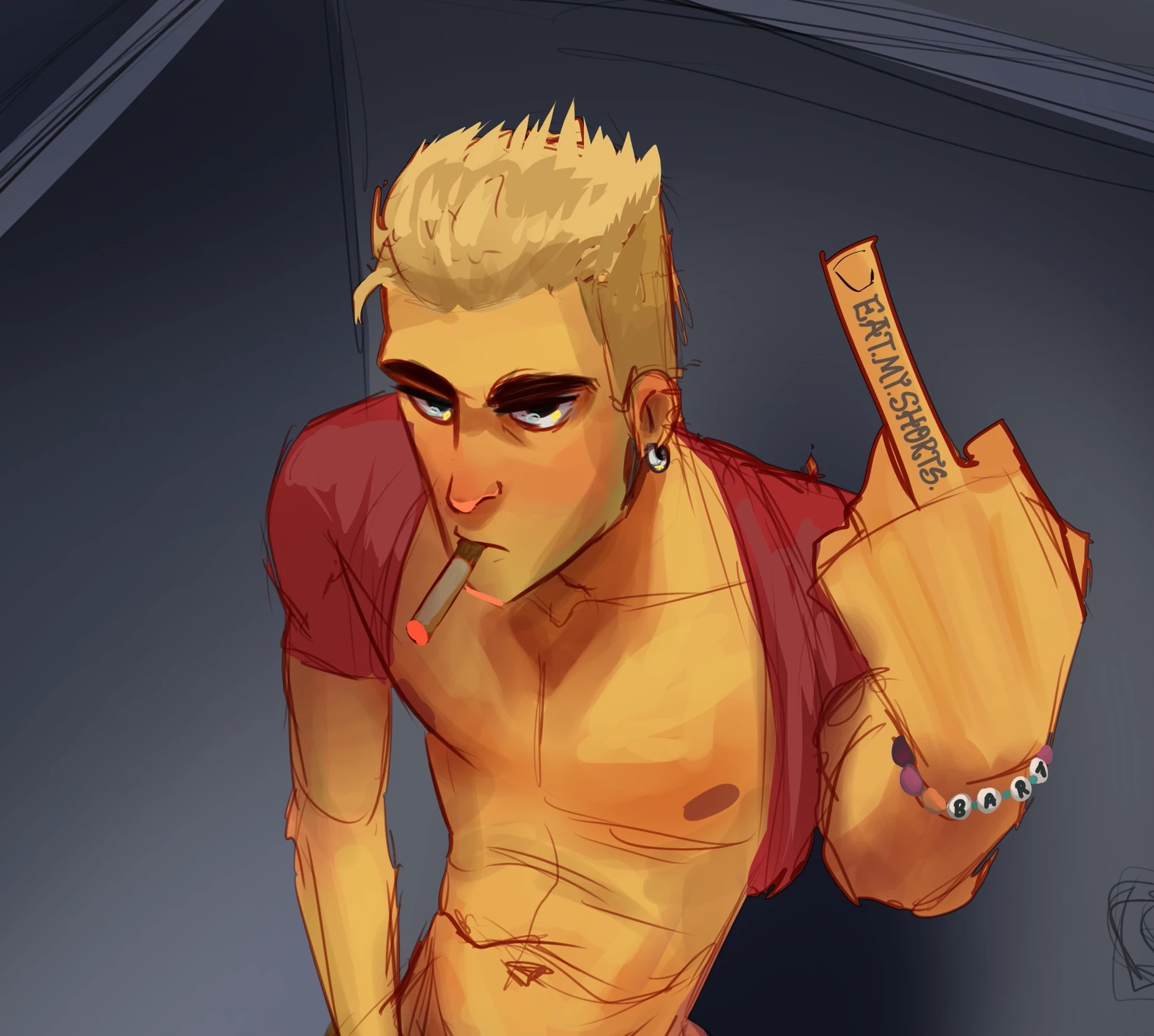 Bart Simpson thumbnail