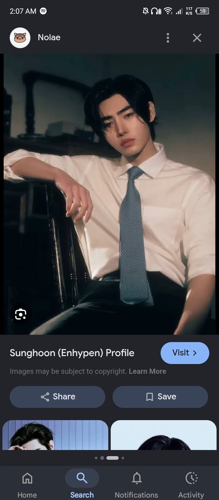 watching the light (Sunghoon × sunoo) thumbnail