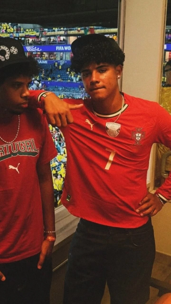 Cristiano ronaldo jr. thumbnail