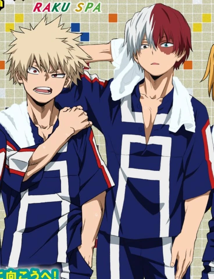 Bakugo y Shoto thumbnail