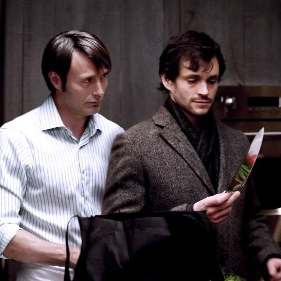 Hannibal and Will thumbnail