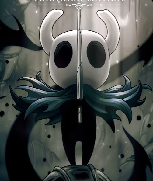 my hero academia × Hollow knight thumbnail