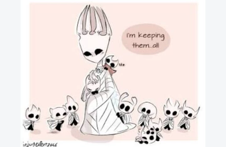 Hollow Knight (If the Pale King was a good father) thumbnail