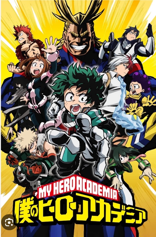 My Hero Academia x Hollow Knight thumbnail