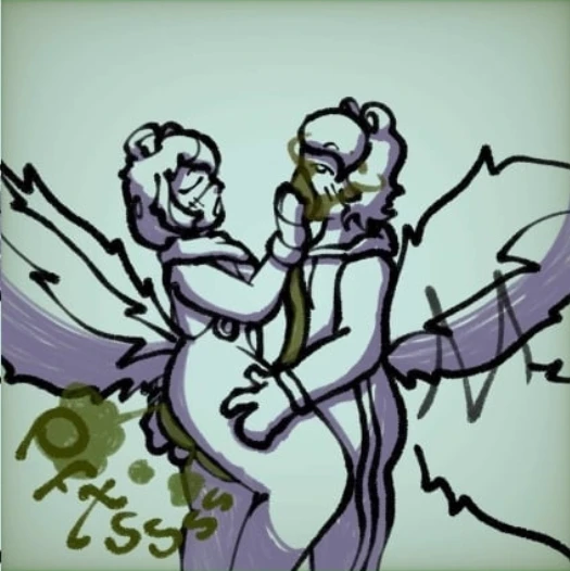 Skunk femboy bf thumbnail