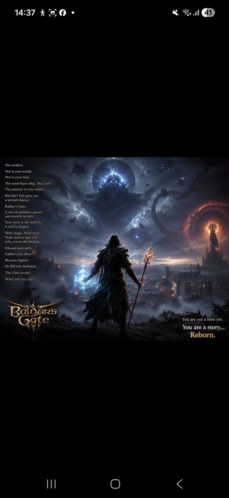 BALDUR'S GATE III: REBORN
"Death was never the end." thumbnail