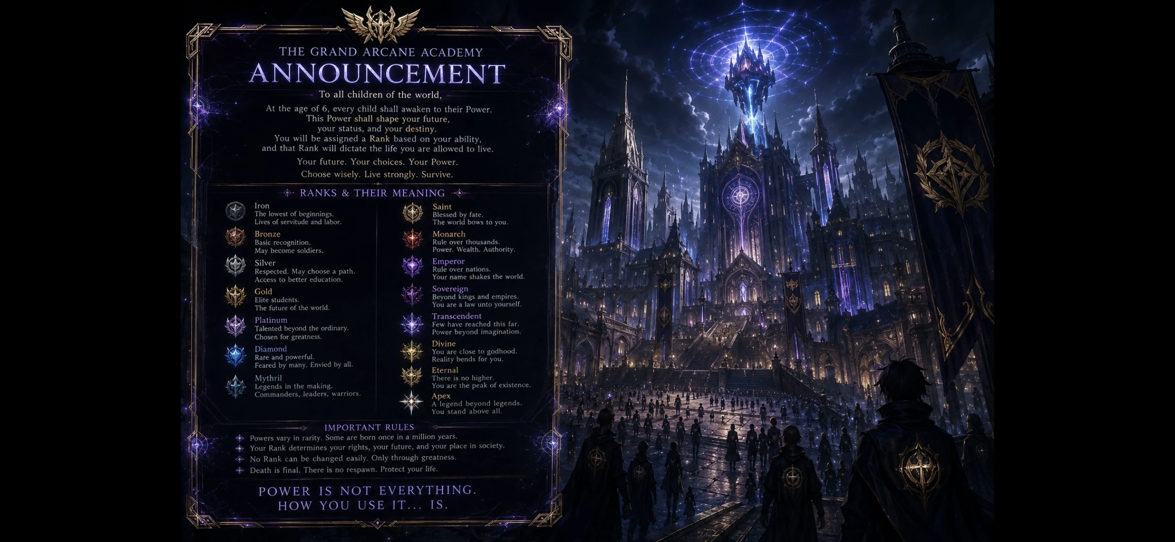 The Aetherion Academy thumbnail
