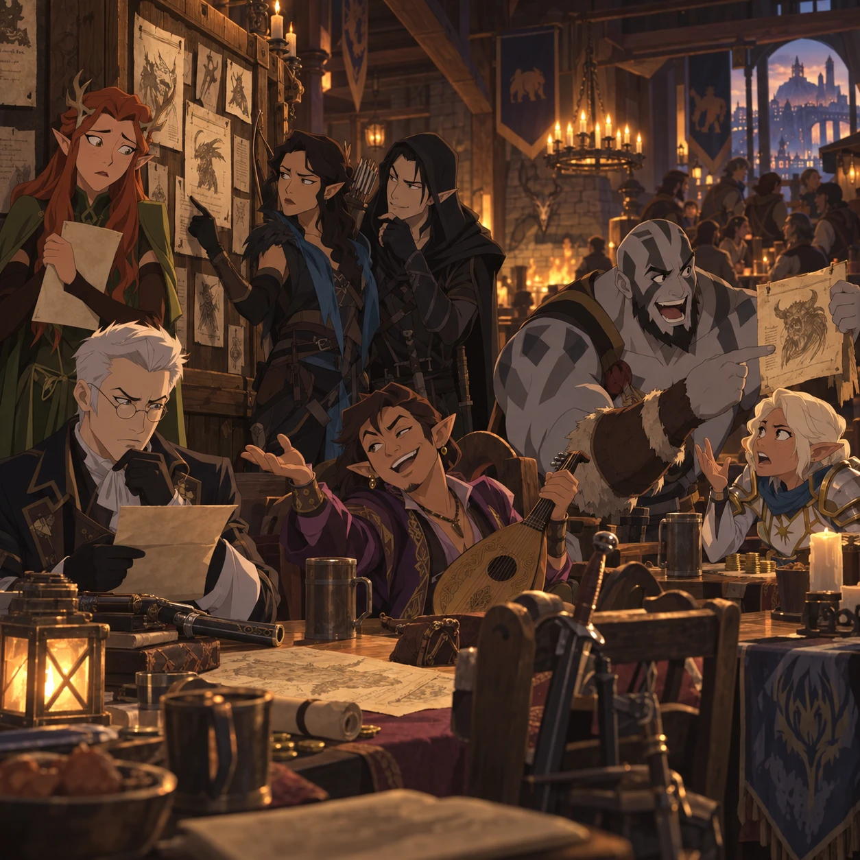 🎲 Critical Role: Before Vox Machina thumbnail