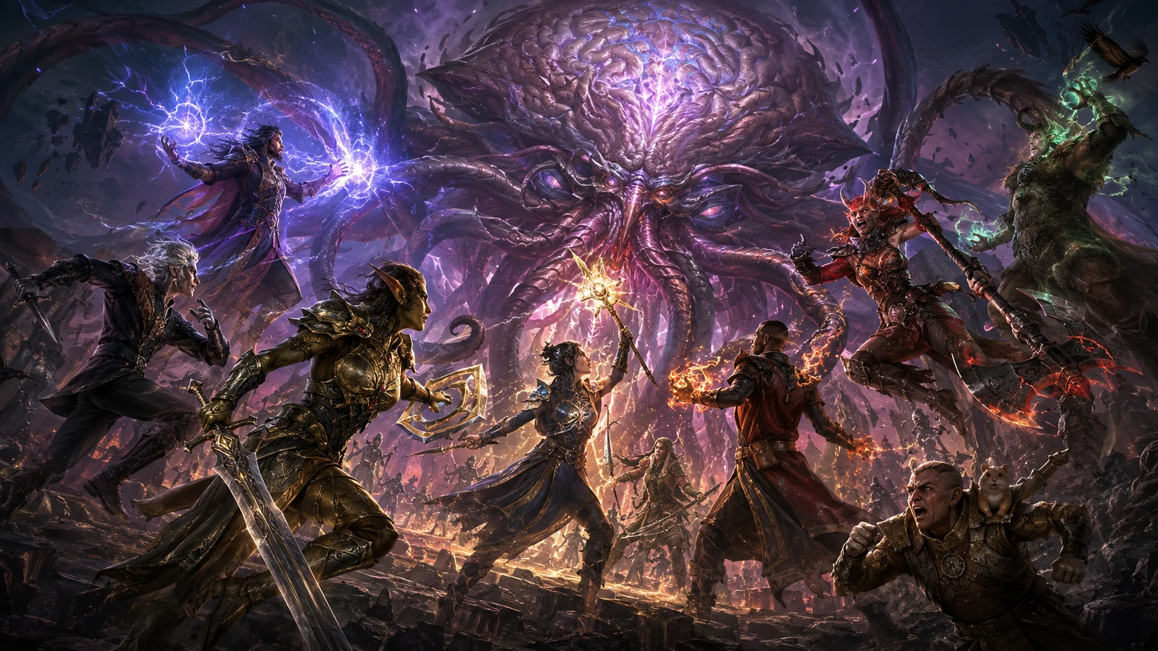 Baldur’s Gate 3: Fate Unwritten. thumbnail