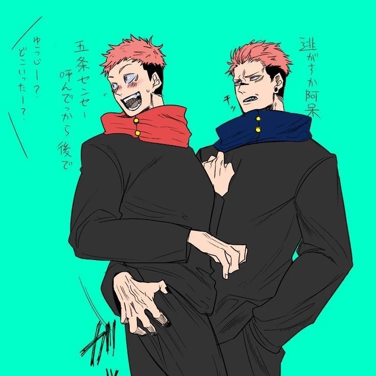 yuji x  Sukuna bl thumbnail