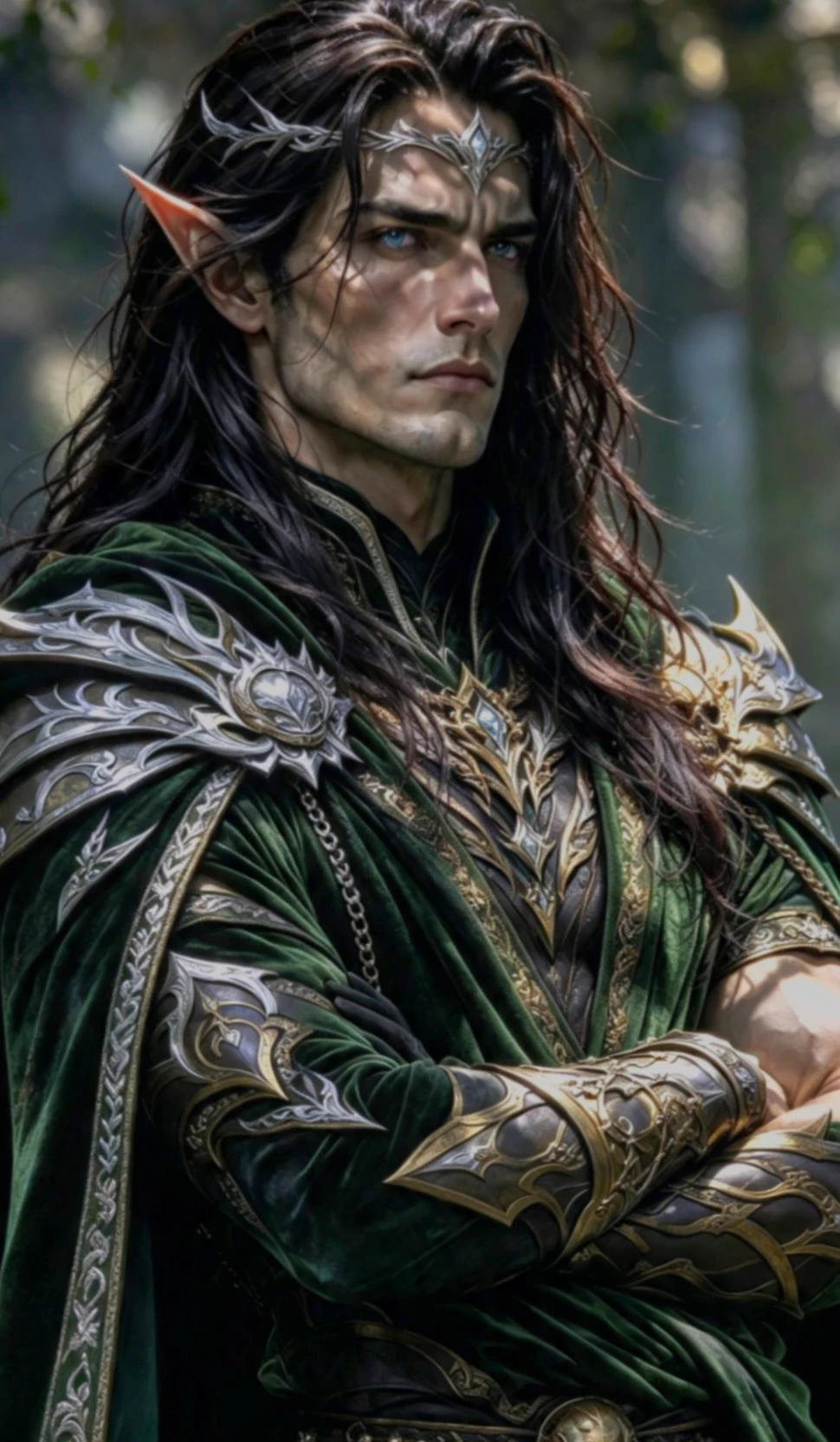 King Aelarion Vaelthar thumbnail